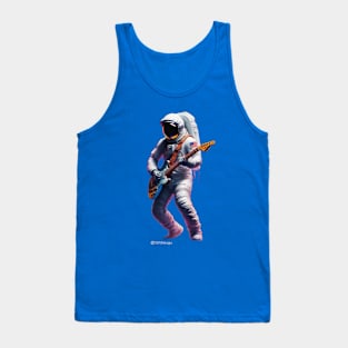 Rock N' Roll Astronaut Tank Top